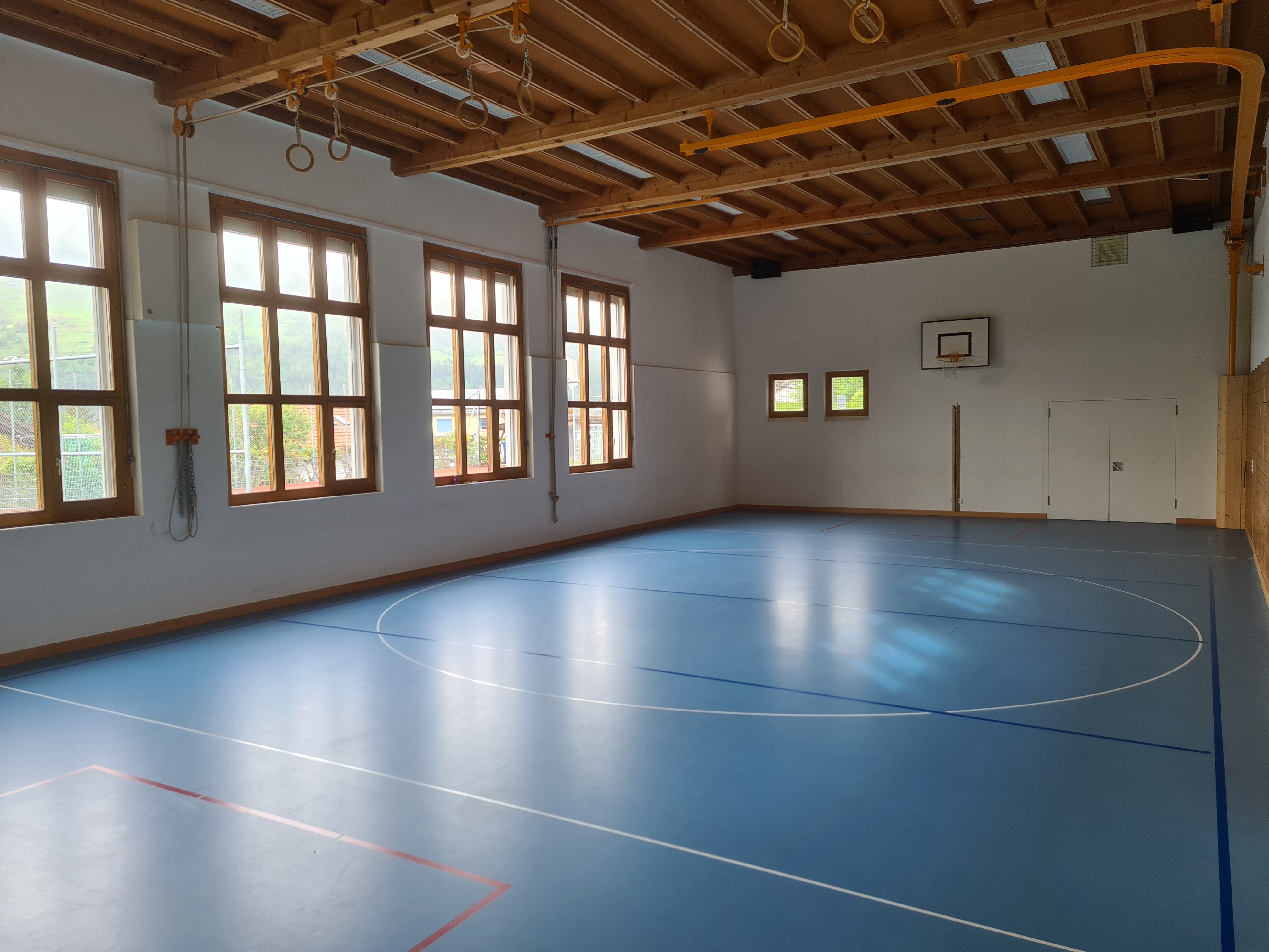 Paspels Turnhalle 