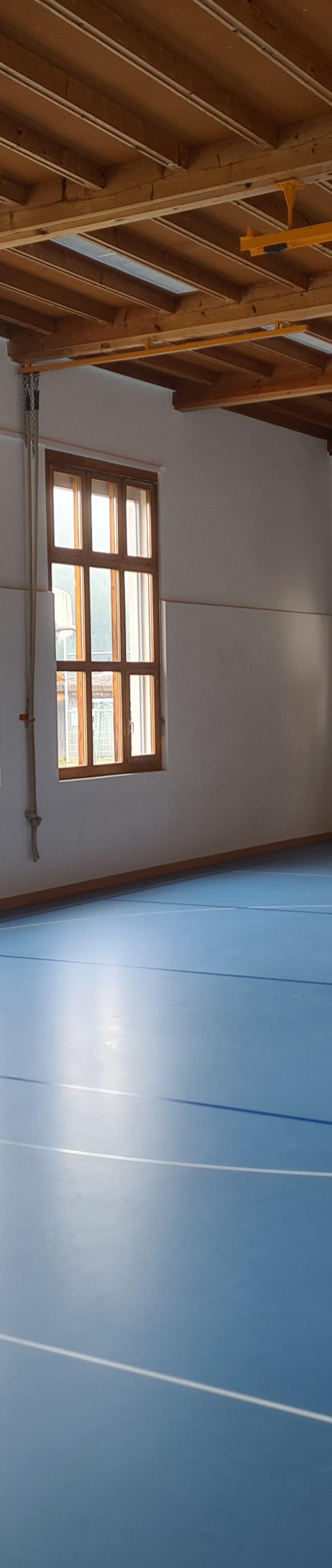 Paspels Turnhalle 