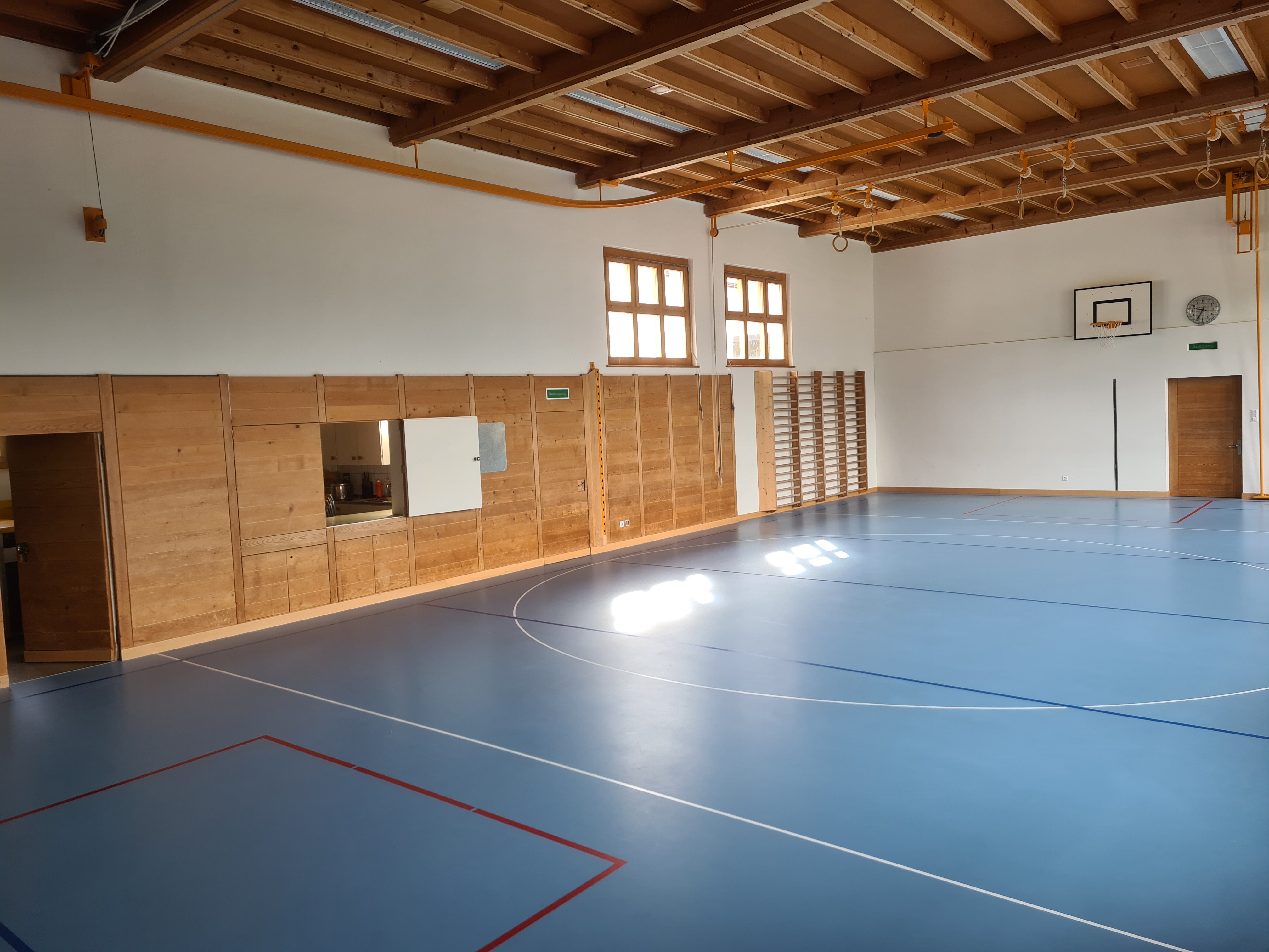 Paspels Turnhalle